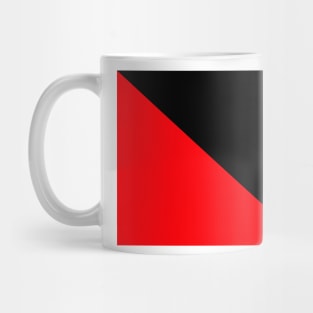 Anarcho-Syndicalism Flag - Plain and Simple Mug